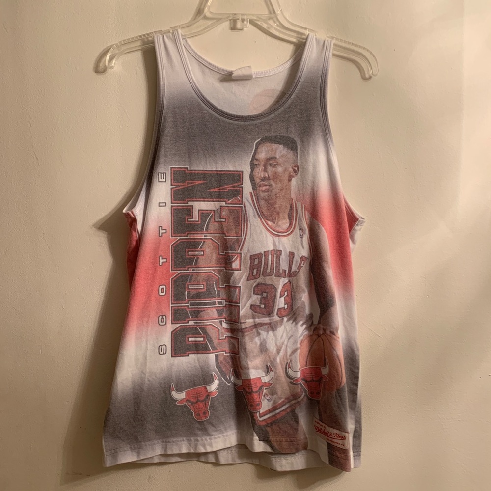 Scottie Pippen tank top